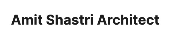 Amit Shastri Architect