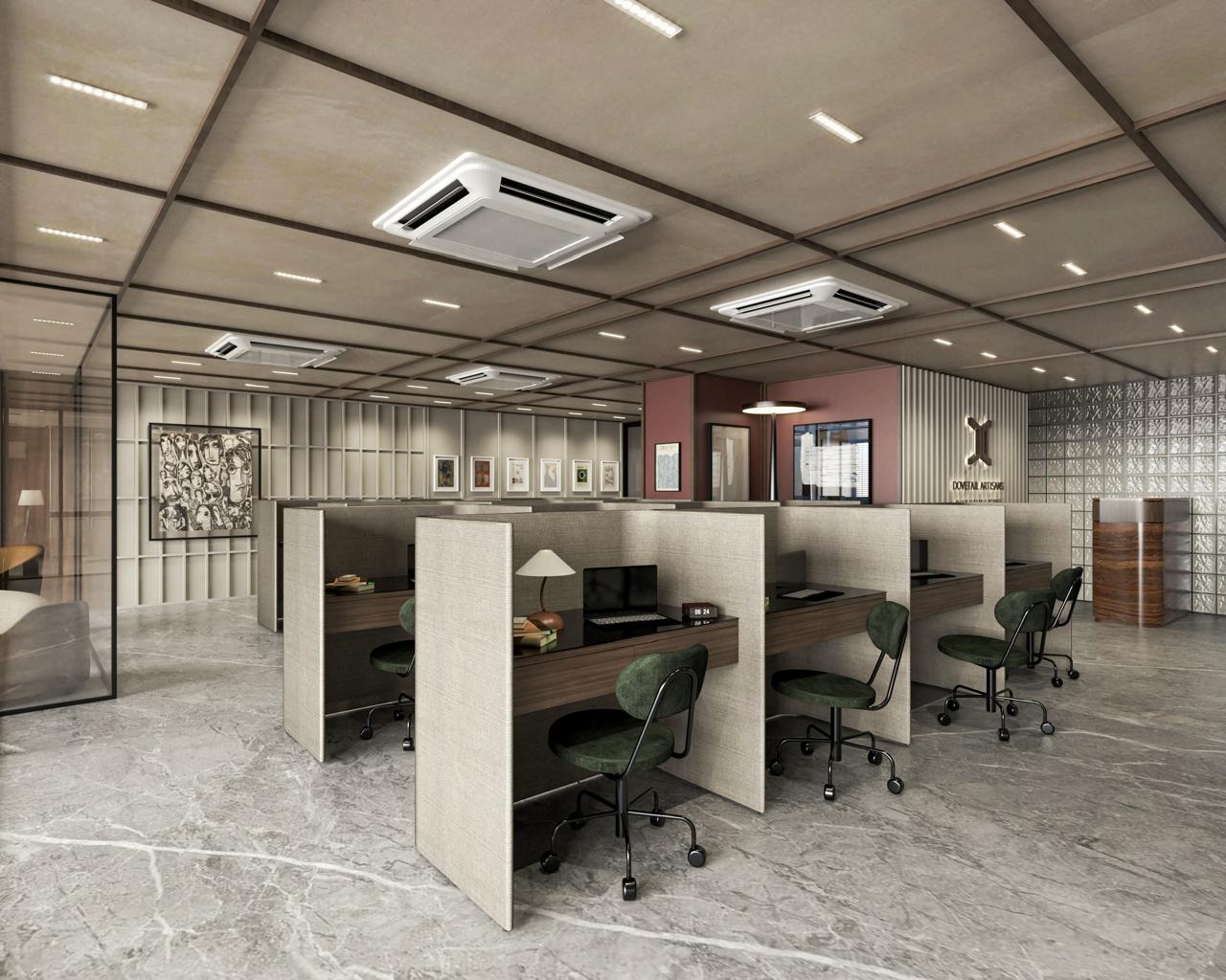 NMC Industries Pvt Ltd - Epicenter - Mumbai
